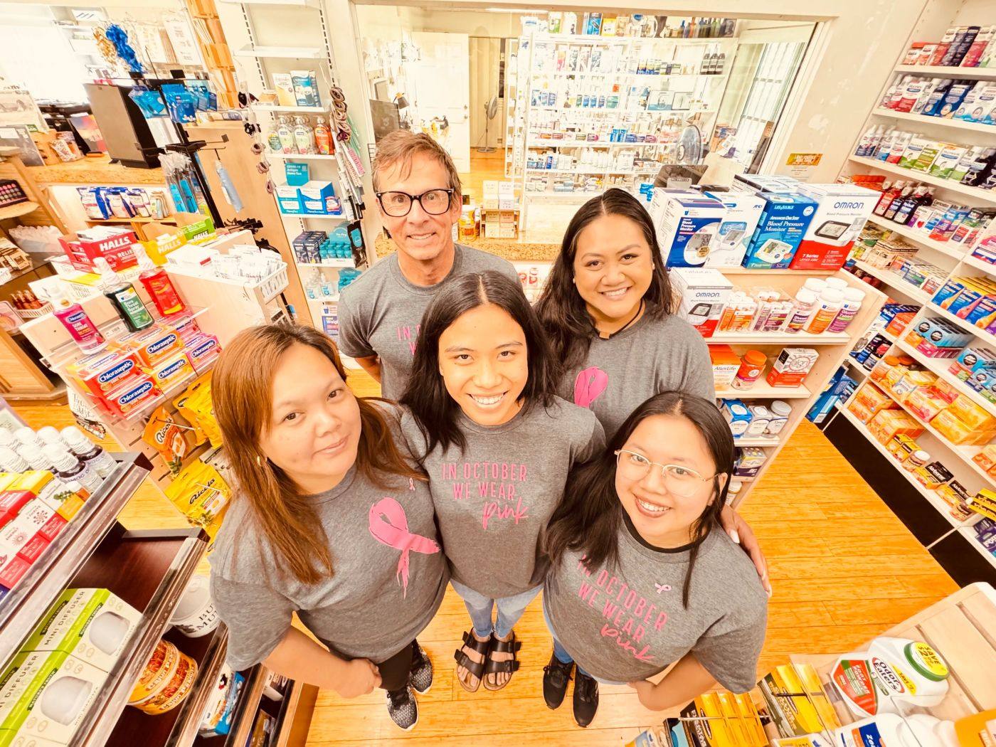 The Rainbow Pharmacy Lanai team